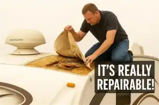 RV Roof Leak Repair & Restoration